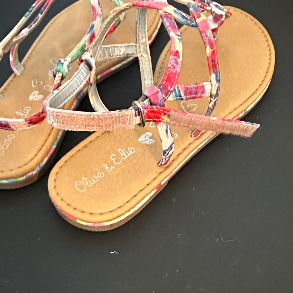 Colorful Kids Sandals - Picture 3 of 5